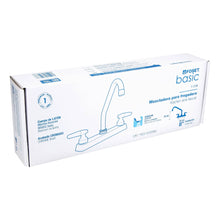 Cargar imagen en el visor de la galería, Mezcladora para fregadero, manerales cono, Basic