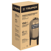 Cargar imagen en el visor de la galería, Tanque para bomba hidroneumática HIDR-1-1/2X150