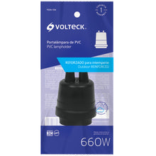 Cargar imagen en el visor de la galería, Portalámpara para intemperie, reforzada , Volteck