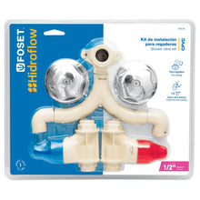 Cargar imagen en el visor de la galería, KIT de conexiones y válvulas CPVC para instalación regadera