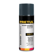 Cargar imagen en el visor de la galería, Pintura (Esmalte acrílico) en aerosol, gris primario,Pretul