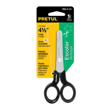 Cargar imagen en el visor de la galería, Tijera escolar 4-1/2'