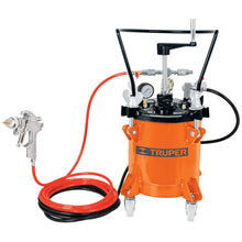 Cargar imagen en el visor de la galería, Tanque para pintura con manguera y pistola, 10 litros