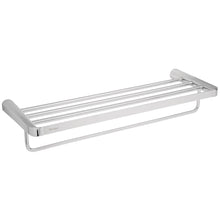 Cargar imagen en el visor de la galería, Toallero repisas portatoalla, cromado, línea Riviera