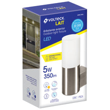 Cargar imagen en el visor de la galería, Arbotante decorativo de LED, 1 spot, 5 W, 350 lm
