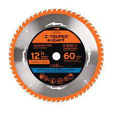 Disco sierra p/madera 12', 60dpp, centro 1', Expert