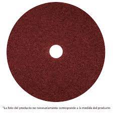 Disco de lija 4-1/2' con respaldo de fibra, grano 50