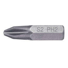 Cargar imagen en el visor de la galería, Puntas para desarmador Phillips PH2, 1&#39;, 15 piezas
