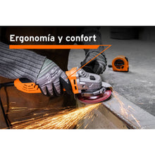 Cargar imagen en el visor de la galería, Combo Esmeriladora 4-1/2&#39; 800W c/lentes de seg y flexómetro
