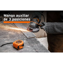Cargar imagen en el visor de la galería, Combo Esmeriladora 4-1/2&#39; 800W c/lentes de seg y flexómetro
