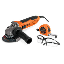 Cargar imagen en el visor de la galería, Combo Esmeriladora 4-1/2&#39; 800W c/lentes de seg y flexómetro
