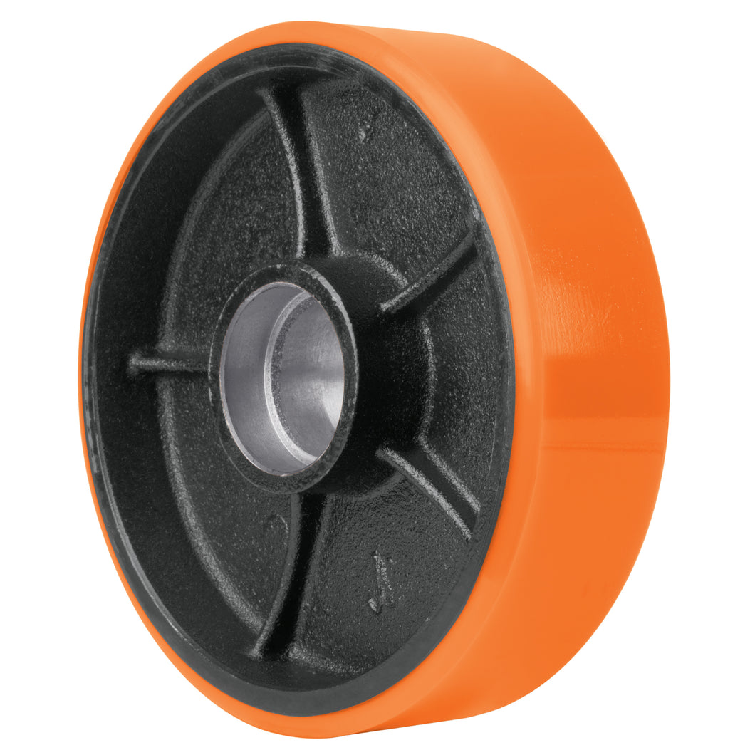 Ruedas para patín traspaleta 2.5 t, PAT-2.5PU, 2 piezas