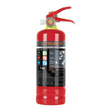 Cargar imagen en el visor de la galería, Extintor portatil para emergencia tipo ABC, 2 kg
