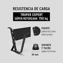 Cargar imagen en el visor de la galería, 5.5 ft3, Reinforced wheelbarrow, Expert
