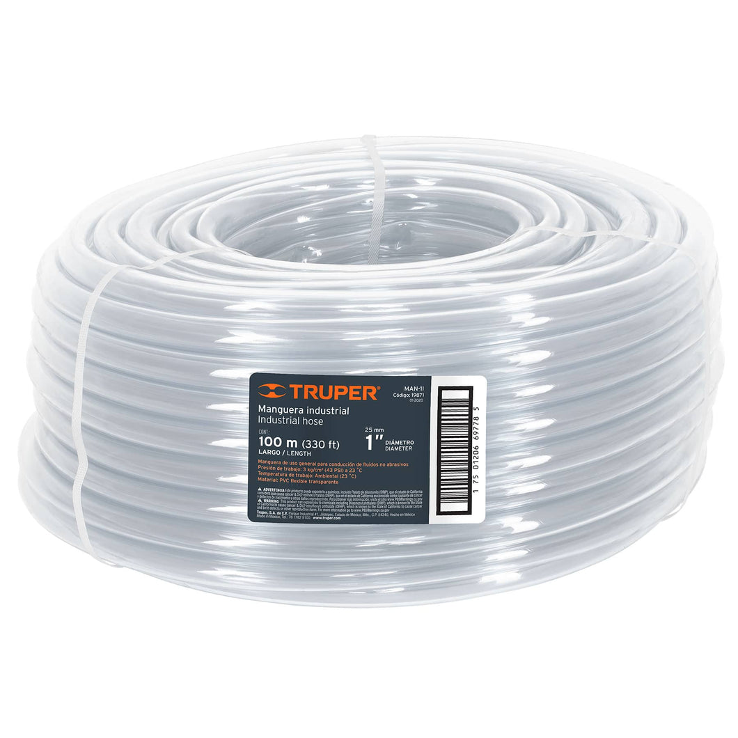 Manguera 1', industrial