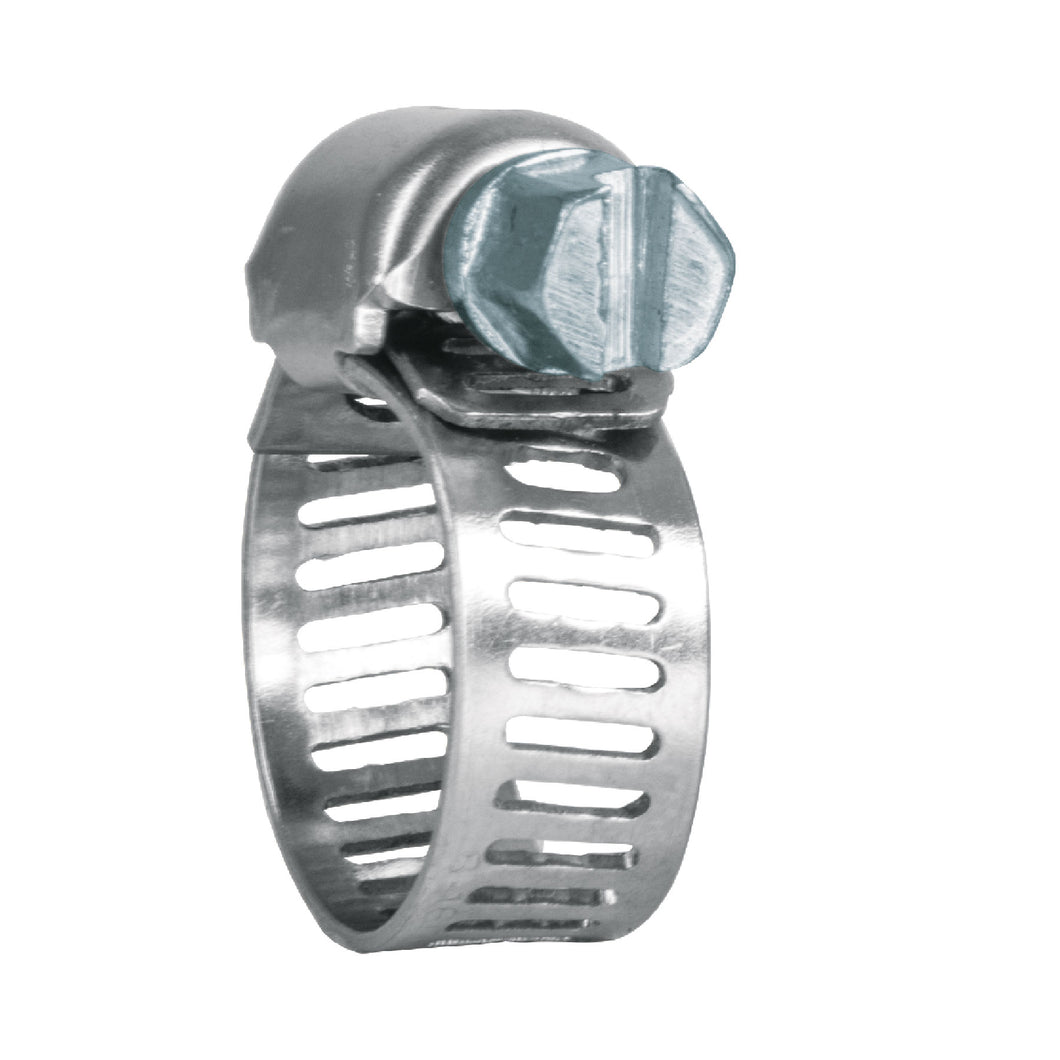 Mini-abrazadera reforzada #3, 1/4' - 5/8', bolsa con 10 pzas