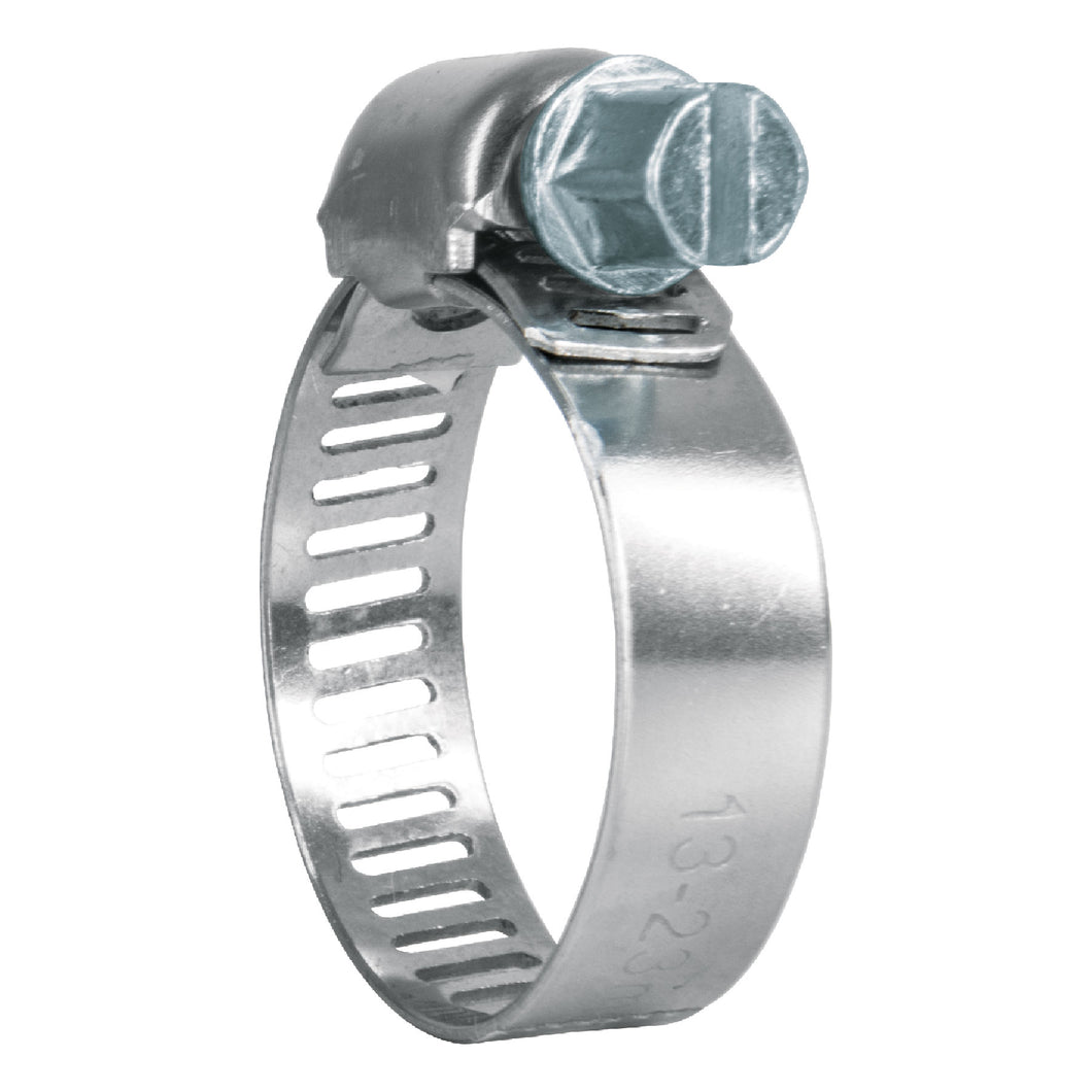 Mini-abrazadera reforzada #7, 1/2 - 7/8', bolsa con 10 pzas