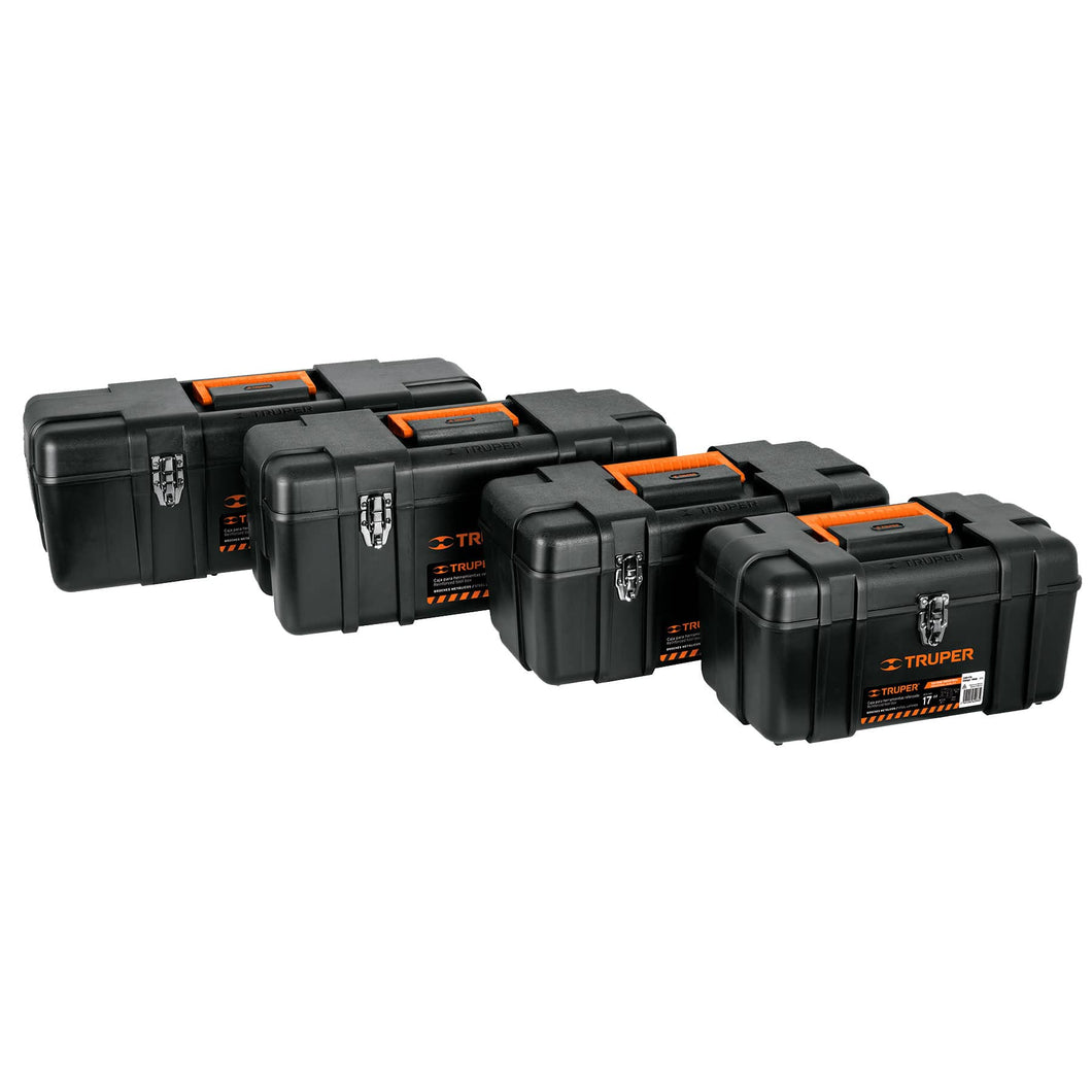 Caja para herramienta, plástica de 20', industrial