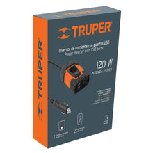 Cargar imagen en el visor de la galería, Inversor de corriente 120 W
