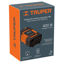 Cargar imagen en el visor de la galería, Inversor de corriente 400 W
