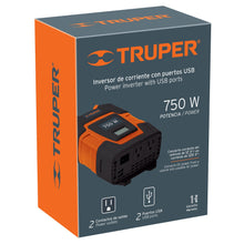 Cargar imagen en el visor de la galería, Inversor de corriente de 750 W
