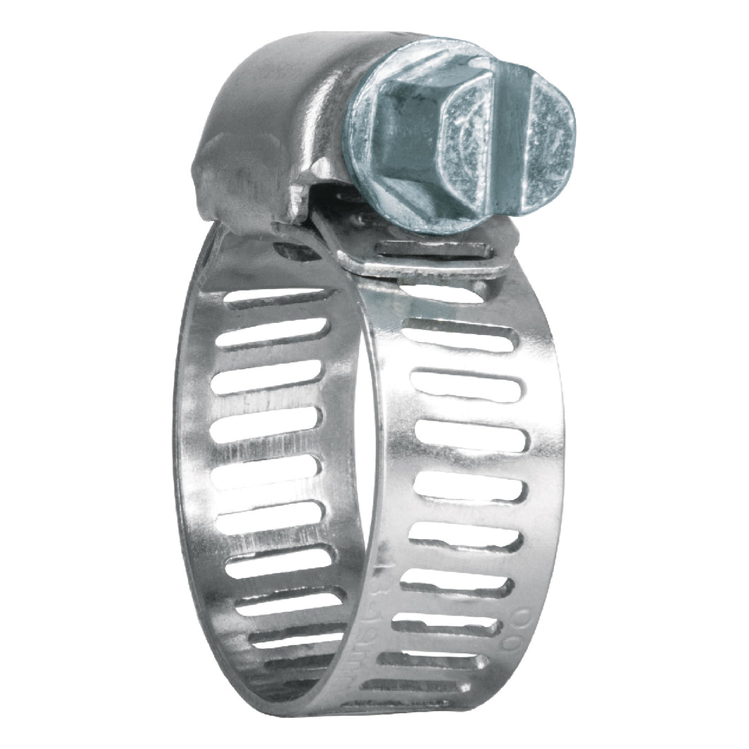 Mini-abrazadera reforzada, # 6, 1/2 - 3/4', bolsa 10 pzas