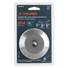 Cargar imagen en el visor de la galería, Adaptador para discos tipo 41 rosca milimétrica M14-2.0 mm
