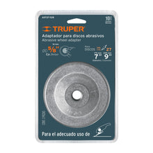 Cargar imagen en el visor de la galería, Adaptador para discos tipo 42, rosca 5/8-11 NC, de 7-9&#39;
