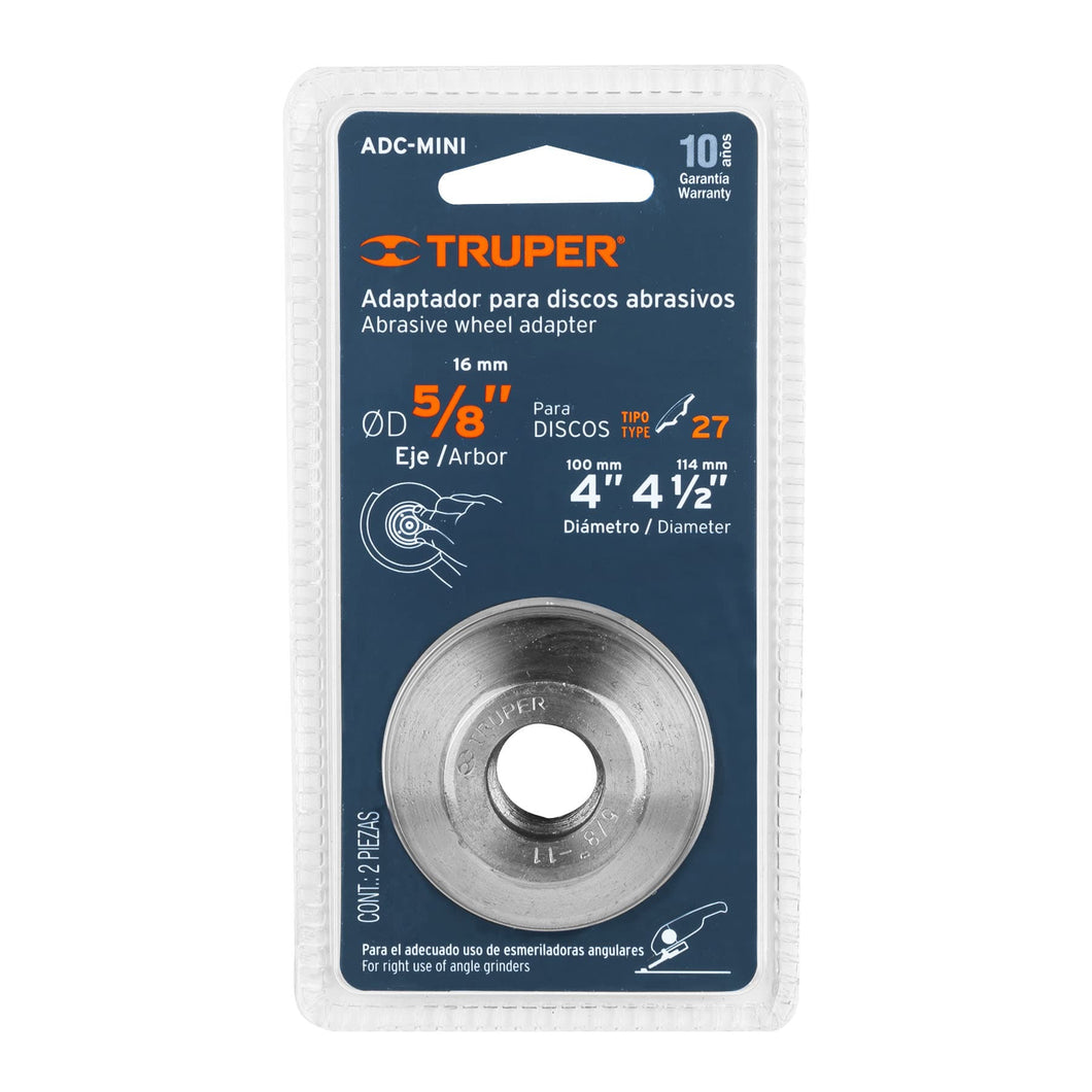 Adaptador para discos de 4 y 4-1/2', tipo 42