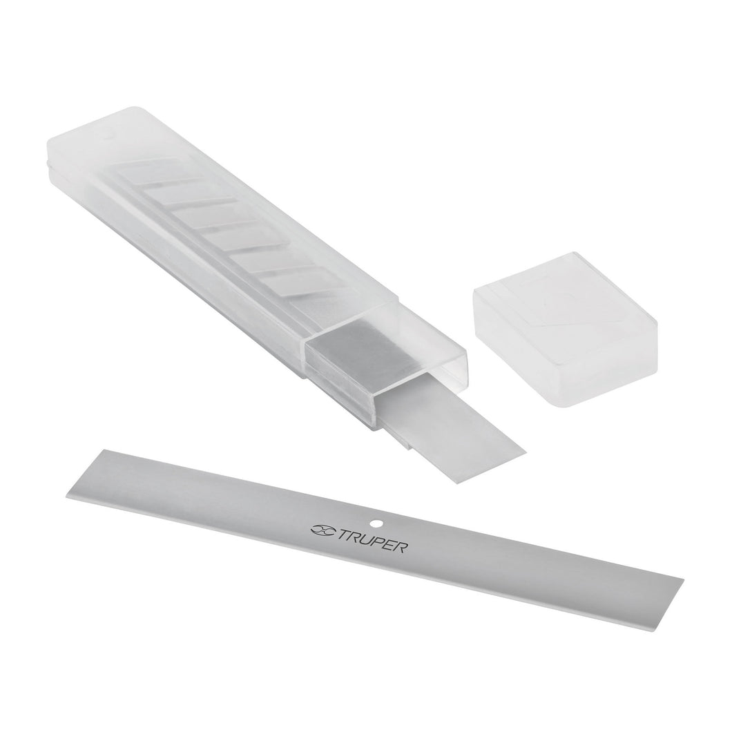 Repuesto para raspador metálico RASP-4, blister 5 piezas