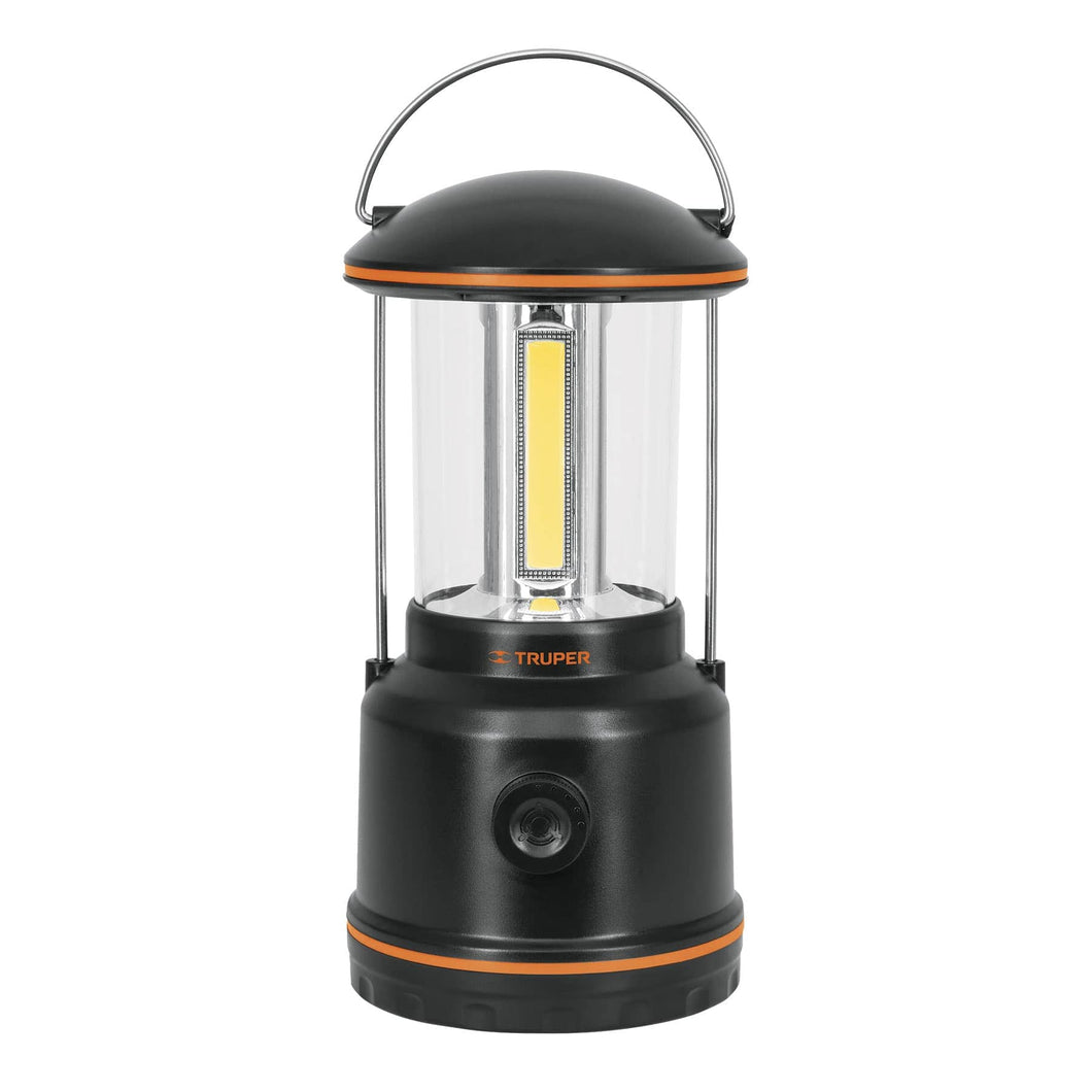 Linterna de LED para campamento, tipo farol, de Pilas 3 D