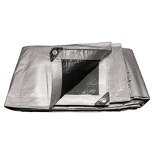 Cargar imagen en el visor de la galería, Lona reforzada, 6 x 6 m, gris
