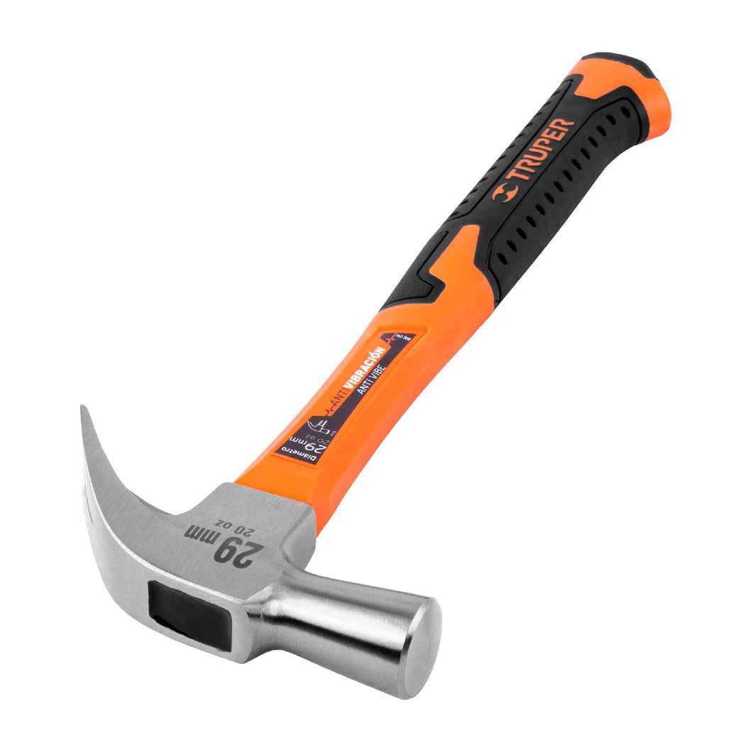 Martillo cabeza cónica, 29 mm, mango fibra de vidrio