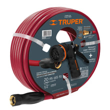 Cargar imagen en el visor de la galería, Combo de manguera MAN-20X1/2X y pistola PR-208, 20 m
