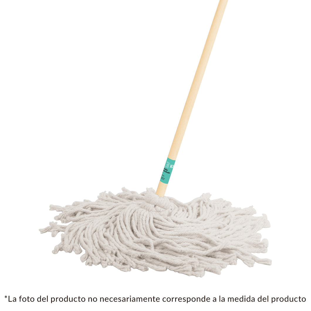 Trapeador tipo mechudo, 350 g