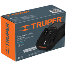 Cargar imagen en el visor de la galería, Cargador de baterías ión Litio, 20 V, para TALI-20N y ROTI-2
