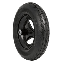 Cargar imagen en el visor de la galería, Carretilla 8 ft3, doble llanta neumática
