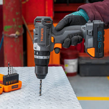 Cargar imagen en el visor de la galería, Juego de brocas para metal y concreto, 11 piezas
