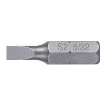 Cargar imagen en el visor de la galería, Puntas para desarmador planas, P15, largo 1&#39;, 5 piezas
