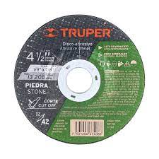 Disco para corte de piedra, tipo 42, diámetro 4-1/2'