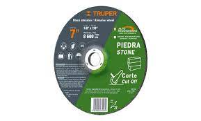 Disco para corte de piedra, tipo 42, diámetro 7'