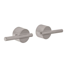 Cargar imagen en el visor de la galería, Jgo. 2 manerales a la pared para lavabo, satín, Element
