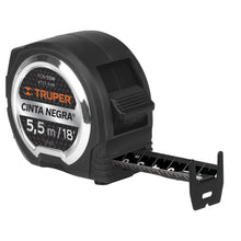 Cargar imagen en el visor de la galería, Flexómetro Cinta Negra, 5.5 m, cinta 27 mm
