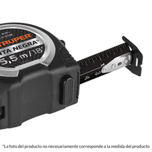 Cargar imagen en el visor de la galería, Flexómetro Cinta Negra, 8 m, cinta 27 mm
