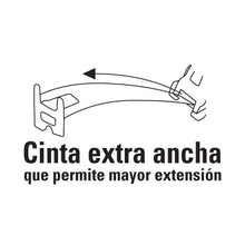 Cargar imagen en el visor de la galería, Flexómetro Cinta Negra, 8 m, cinta 27 mm
