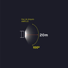 Cargar imagen en el visor de la galería, Linterna de cabeza, 150 lúmenes, 1 LED
