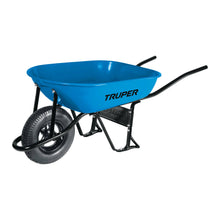 Cargar imagen en el visor de la galería, Carretilla 5.5 ft3, llanta neumática reforzada
