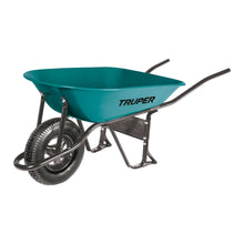 Cargar imagen en el visor de la galería, Carretilla 5 ft3, llanta neumática reforzada
