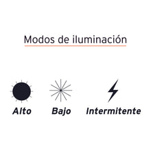 Cargar imagen en el visor de la galería, Linterna para cabeza, 4 pilas AA, 800 lúmenes, 1 LED, Expert
