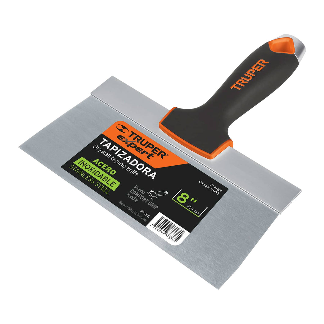 Espátula tapizadora, 8', Truper Expert
